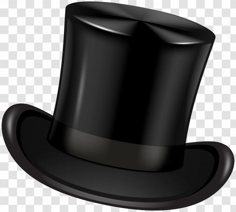 Top Hat Clip Art - Black Transparent Image Transparent PNG