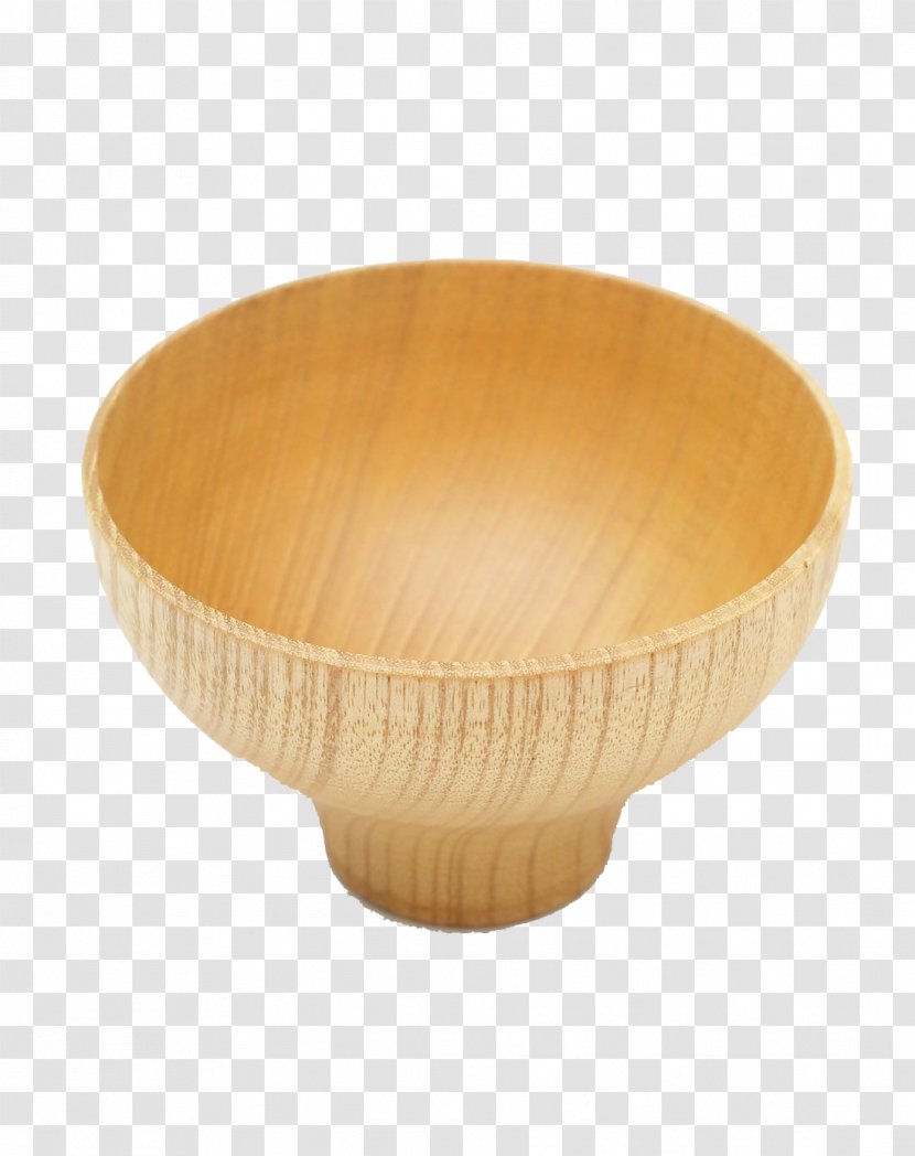 Bowl Wood - Japanese Tall Wooden Bowls Jujube Transparent PNG