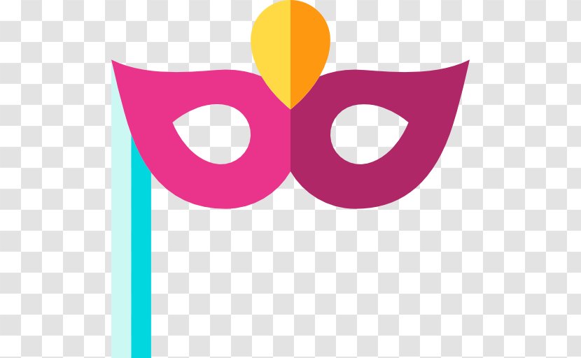 Mask Icon - Magenta Transparent PNG