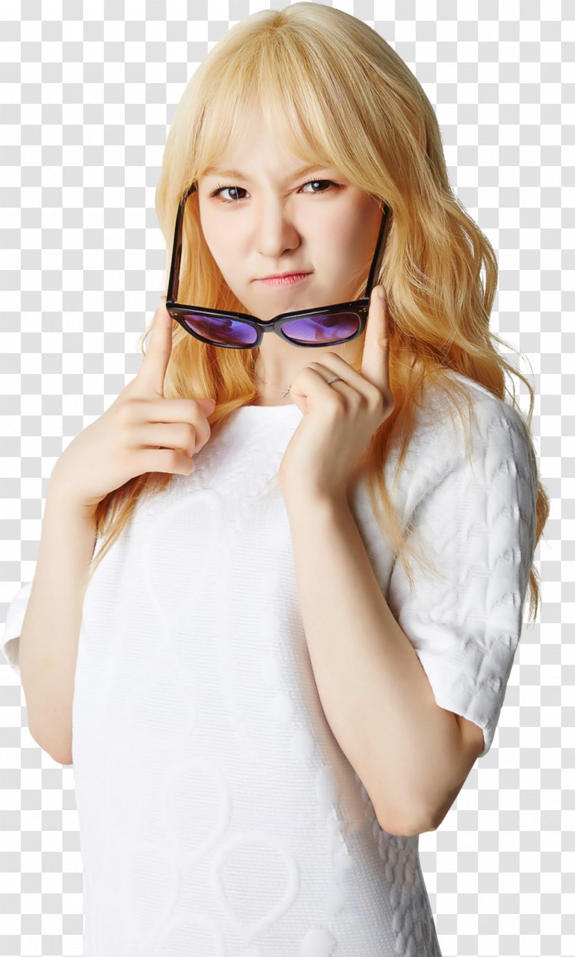 Wendy Red Velvet Rookie Dumb K-pop - Heart Transparent PNG