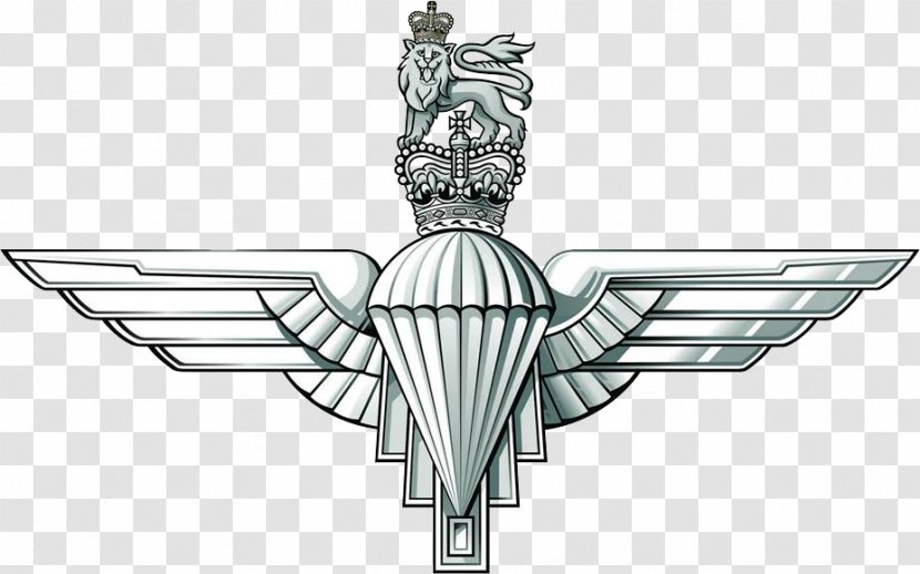 16 Air Assault Brigade 3rd Battalion, Parachute Regiment British Army Airborne Forces - Royal Engineers - Vector Shading Transparent PNG