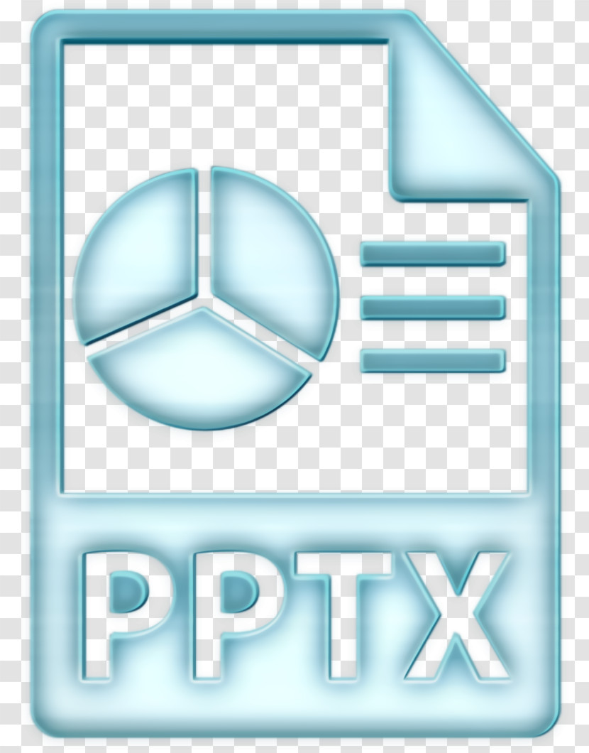 File Formats Icons Icon PPTX File Format Variant Icon Interface Icon Transparent PNG