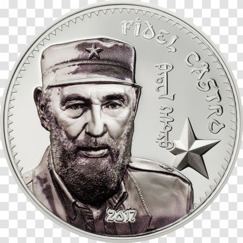 Che Guevara Coin Mongolia Silver Gold Transparent PNG