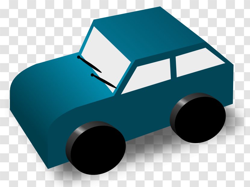 Cartoon Animation Clip Art - Motor Vehicle - Car Driving Transparent PNG