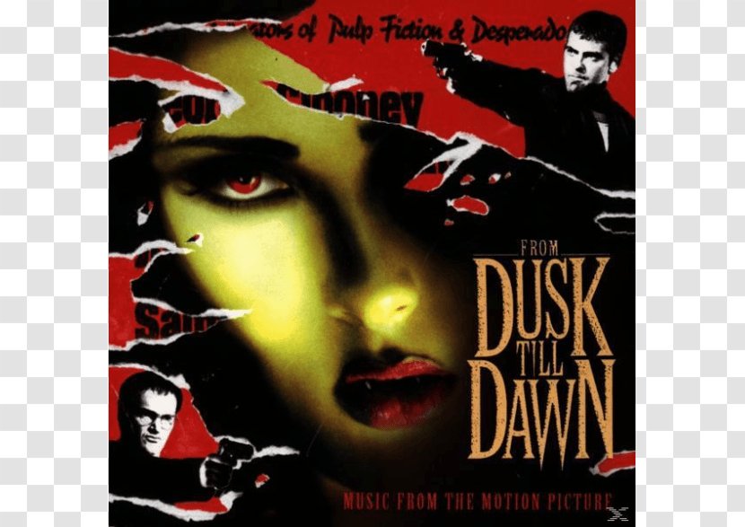 From Dusk Till Dawn Tito & Tarantula Dark Night Soundtrack Dengue Woman Blues - Jimmie Vaughan Transparent PNG