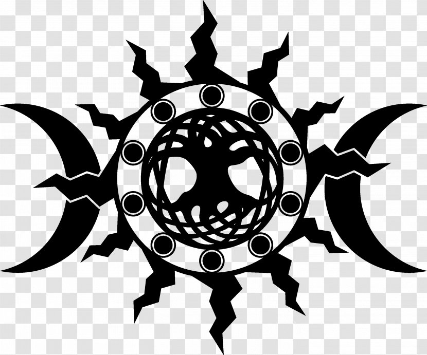 Awen Symbol Druidry Celts - Paganism Transparent PNG