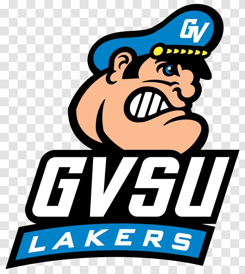 Grand Valley State University Lakers Football Ferris Allendale Charter Township - Artwork Transparent PNG