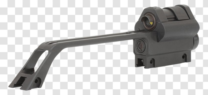 Gun Barrel Heckler & Koch G36 Sight SL8 - Tree Transparent PNG