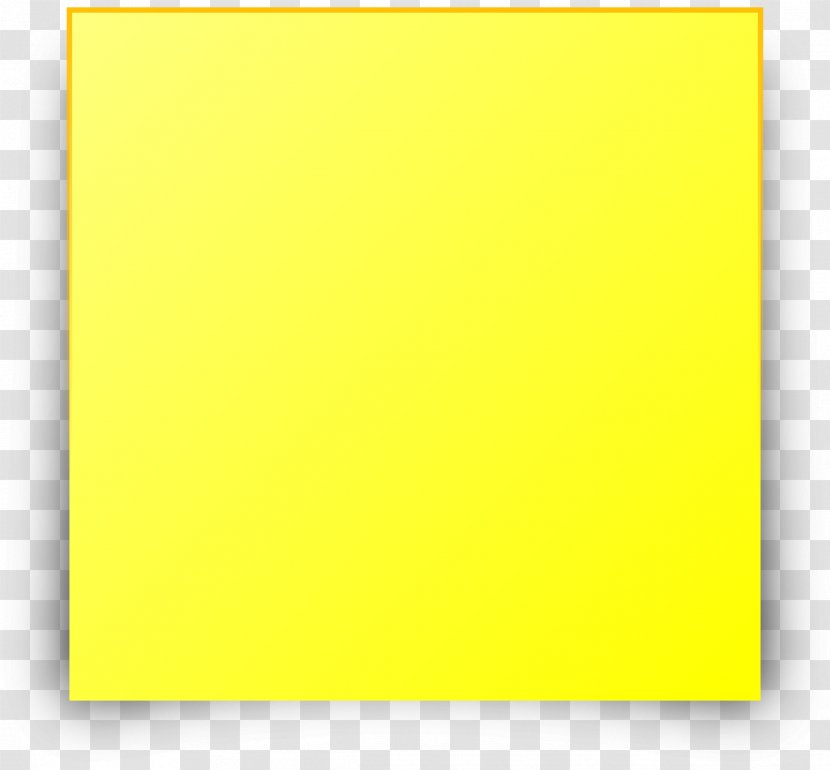 Post-it Note Square Area Angle - Text - Sticky Transparent PNG