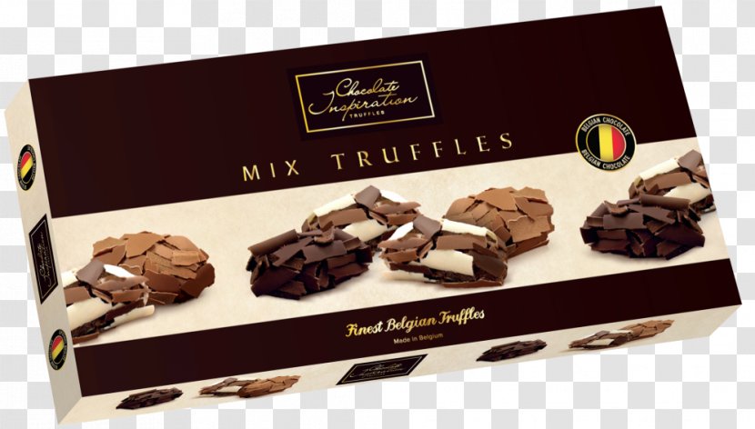 Chocolate Truffle Belgian Praline Brownie - Roshen Transparent PNG