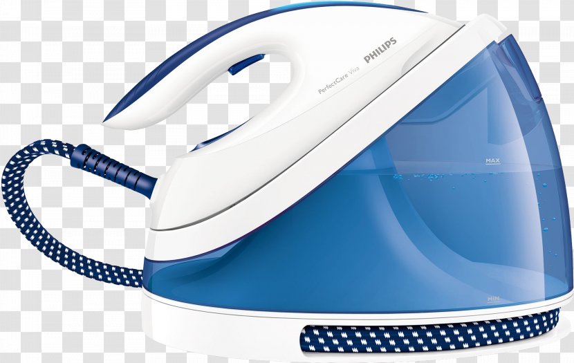 Clothes Iron Philips Steamer Ironing Steam Generator - Vapor Transparent PNG