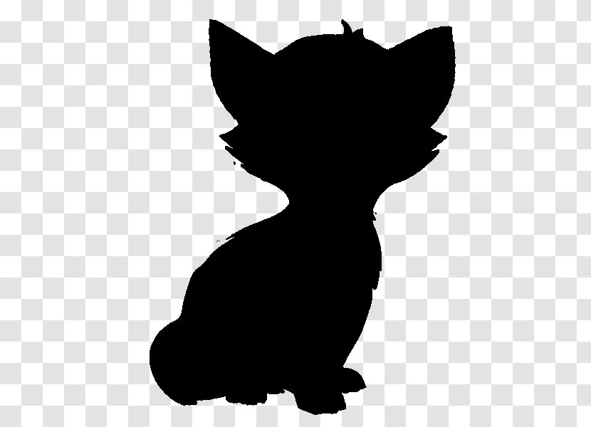 Black Cat Whiskers Dog Canidae - Tail - Felidae Transparent PNG