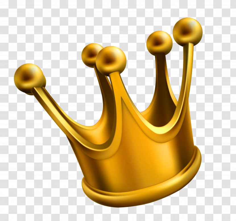 Crown Clip Art - Cgtrader - Golden Clipart Picture Transparent PNG