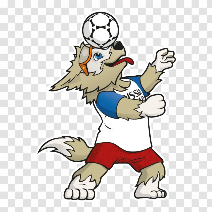 2018 World Cup 2014 FIFA Zabivaka Next 2006 - Artwork - Football Transparent PNG