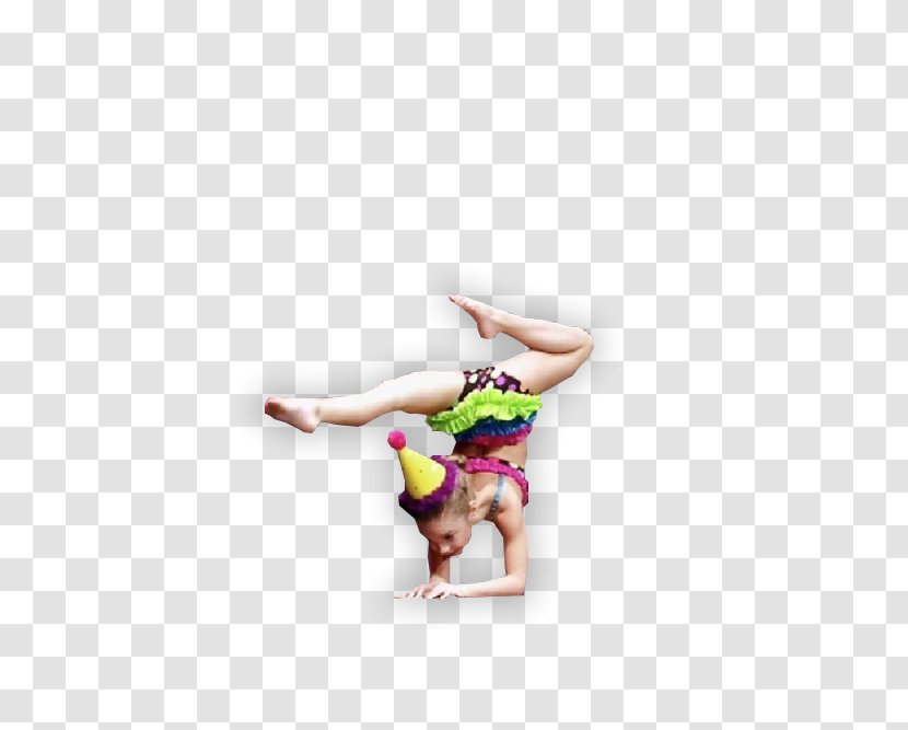 Purple Violet Joint Arm Physical Fitness - Maddie Ziegler Transparent PNG