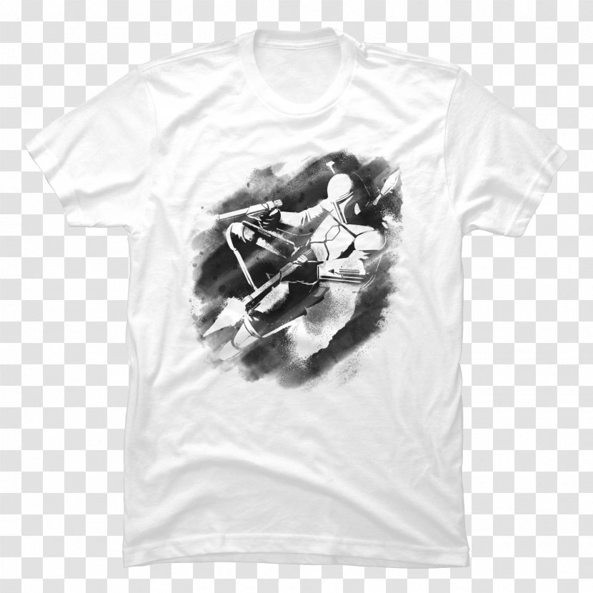T-shirt Jango Fett Boba Sleeve - Top Transparent PNG