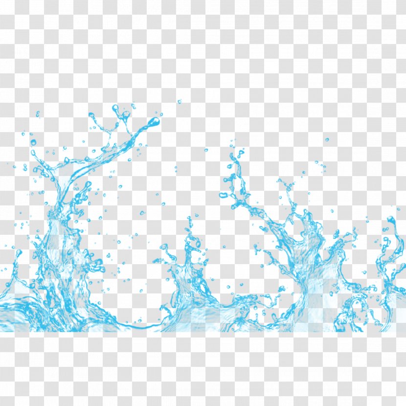 Water Drop Clip Art - Fresh - Splash Material Transparent PNG