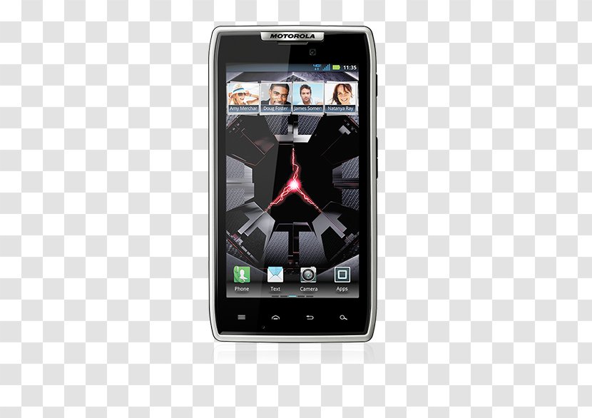 Droid Razr HD Verizon Android Smartphone - Technology Transparent PNG