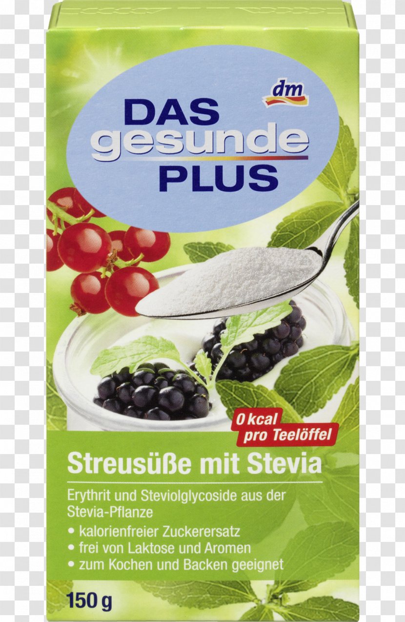 Stevia Candyleaf Erythritol Blueberry Tea Food - Dietary Supplement - Sugar Transparent PNG