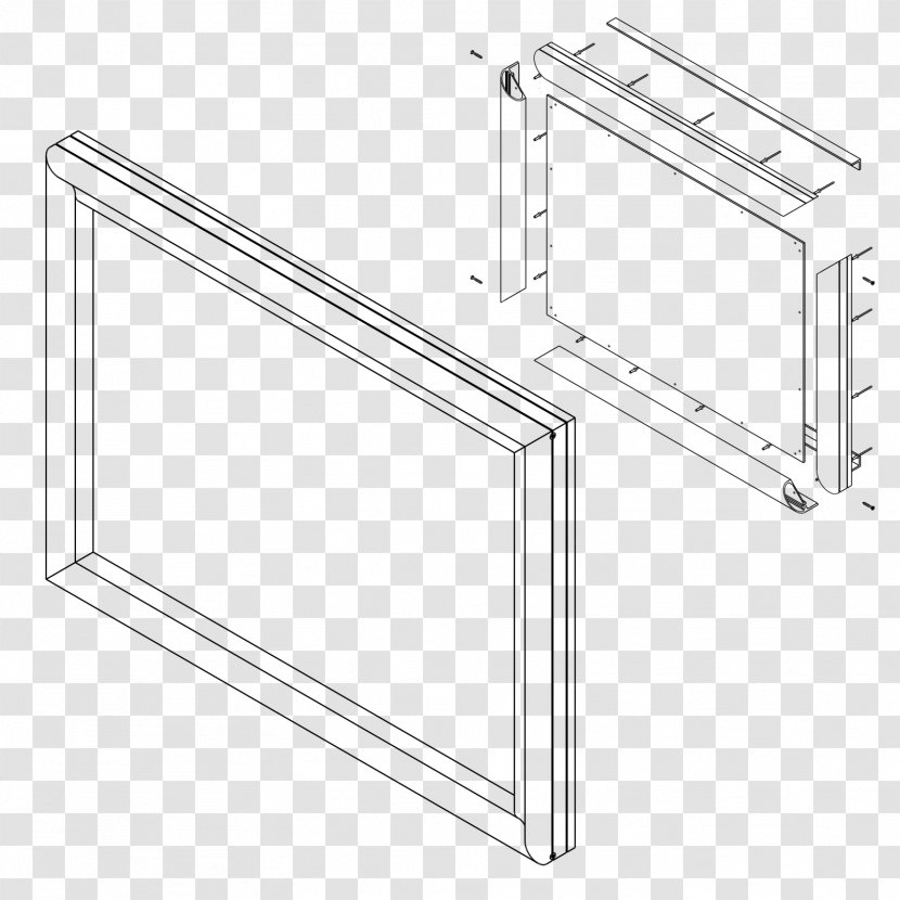 Window Picture Frames Light Framing - Hardware Accessory Transparent PNG