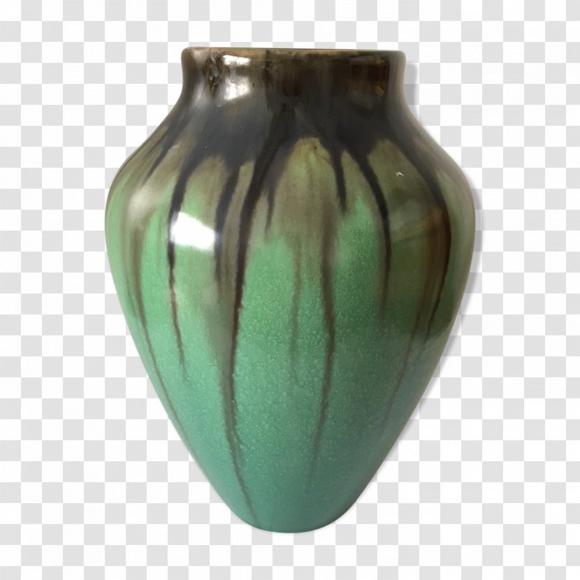 Vase - Art Nouveau - Earthenware Interior Design Transparent PNG