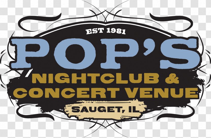 Pop's Nightclub & Concert Venue St. Louis Bombers Rugby Football Club Kansas City Blues Logo - Illinois - Popsicles Transparent PNG