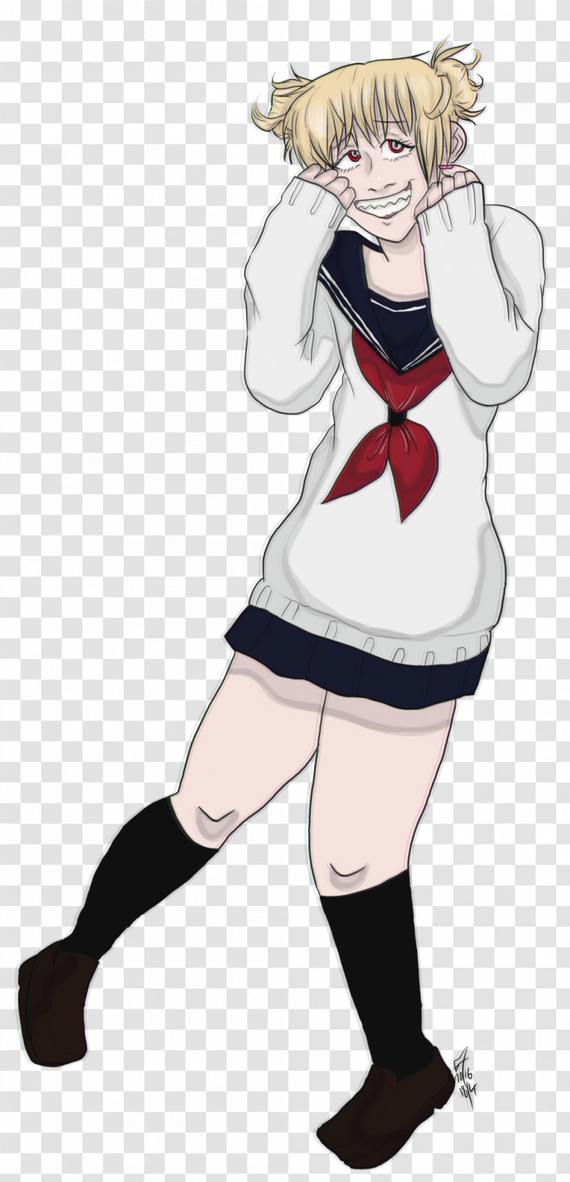 Toga Wikipedia Encyclopedia My Hero Academia: One's Justice - Heart - Himiko Transparent PNG