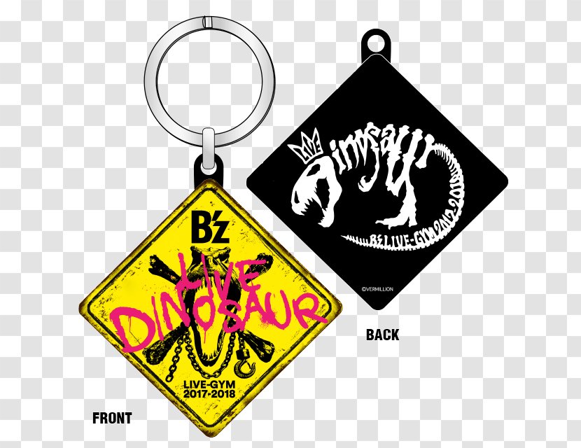 B’z LIVE-GYM 2017-2018 “LIVE DINOSAUR B'z Off The Lock - Set List - Dinosaur Transparent PNG