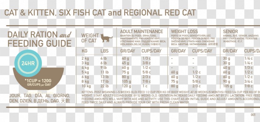 Orijen Cat & Kitten Dry Food - Rice Germination Transparent PNG