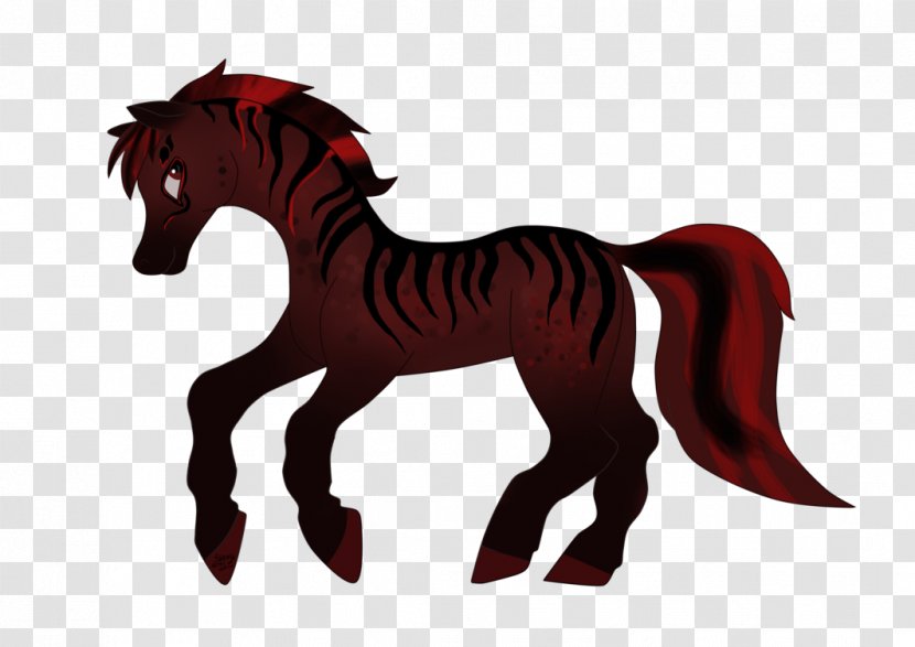 Pony DeviantArt Mustang Foal - Stallion Transparent PNG