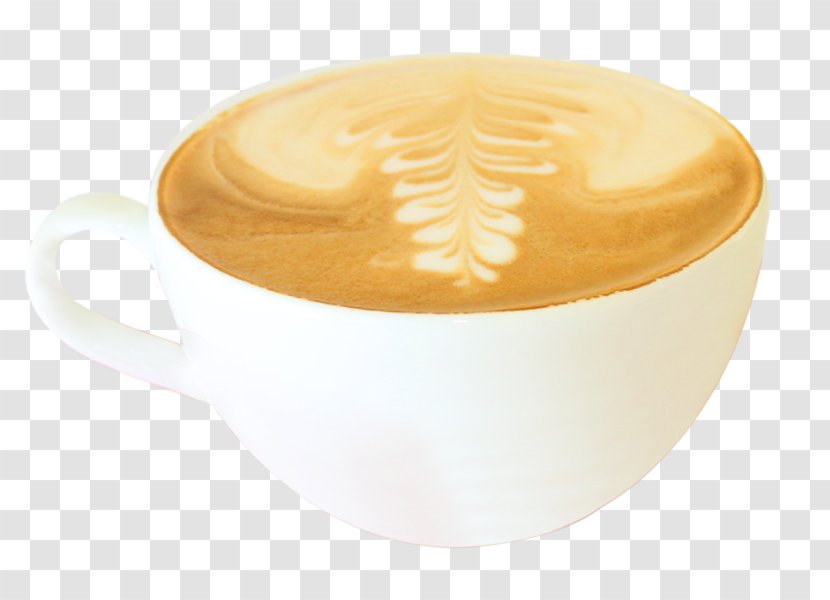 Cuban Espresso Coffee Cup Cortado Flat White Cafe - Drinkware - Milk Transparent PNG