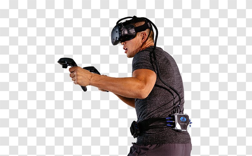 Virtual Reality Mixed World Goggles - Arm - HTC Vive Transparent PNG