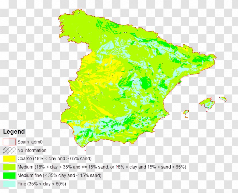 Ecoregion Water Resources Map Tree - Texture Atlas Transparent PNG