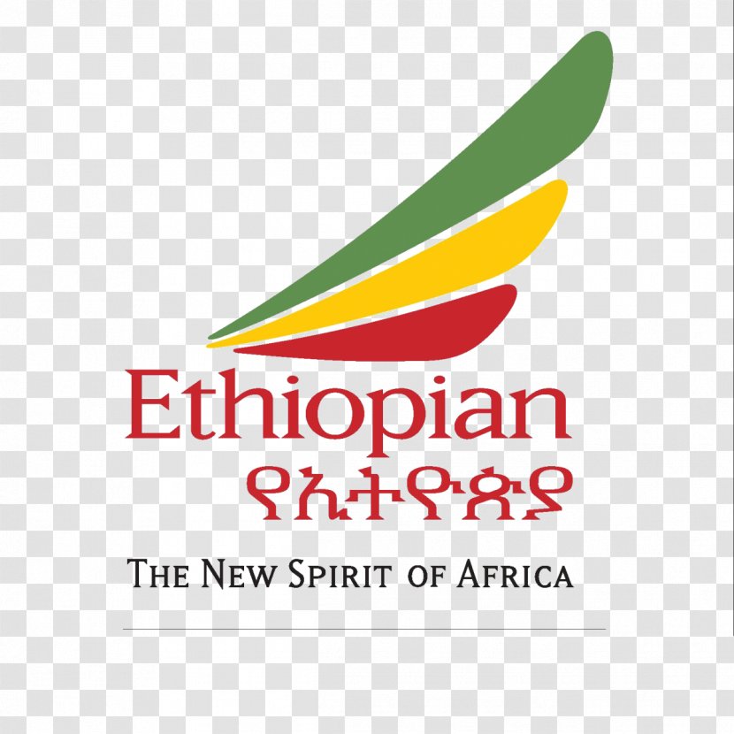 Addis Ababa Bole International Airport Ethiopian Airlines Direct Flight - Logo - Travel Transparent PNG