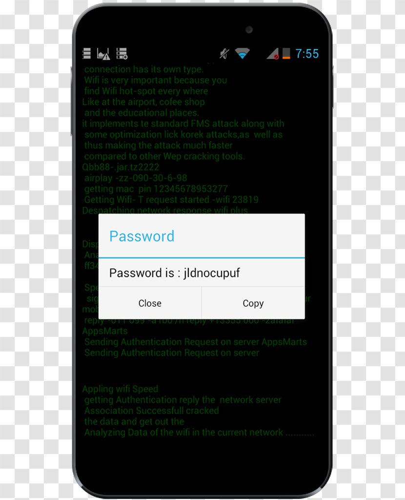 Smartphone Screenshot Brand Font - Communication Device - Wifi Hack Transparent PNG