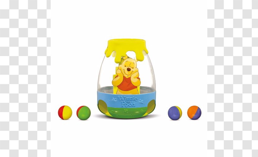 Winnie-the-Pooh Honeypot Toy Game - Vtech - Winnie The Pooh Transparent PNG