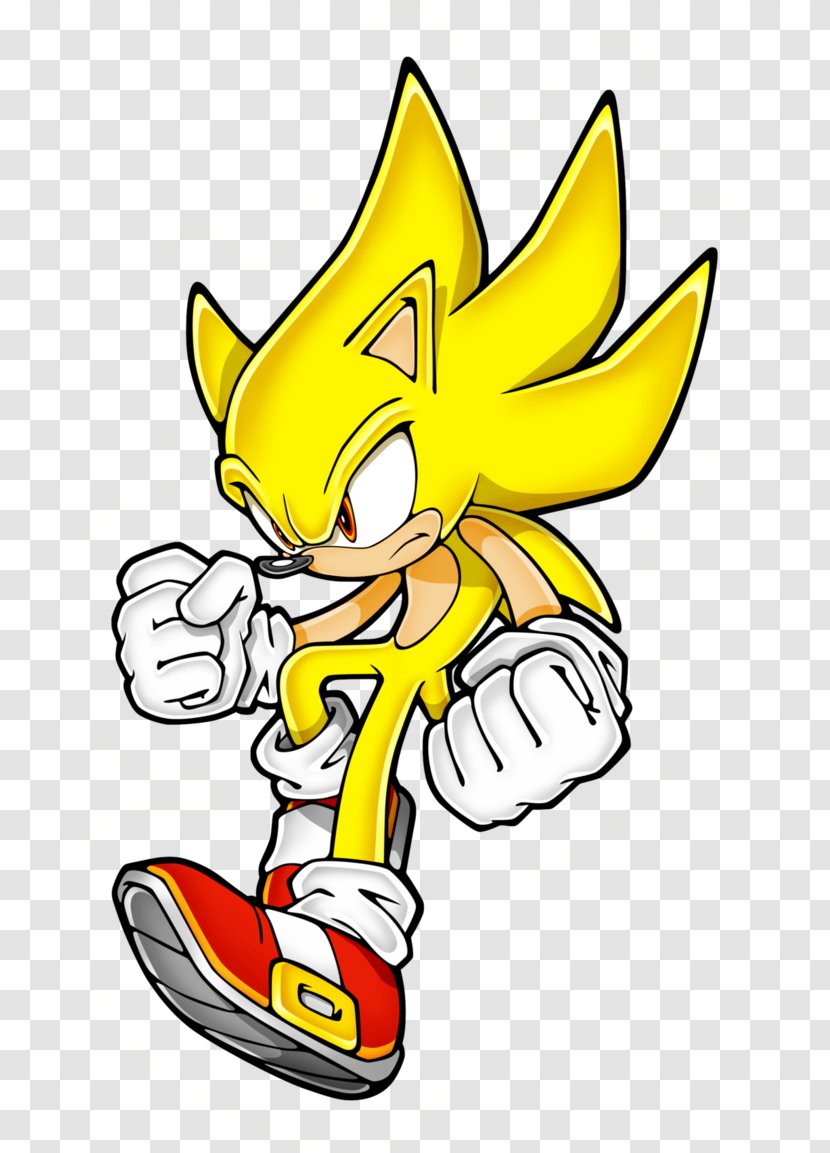 Sonic The Hedgehog 2 Shadow 3 - Metal - Supersonic Speed Transparent PNG