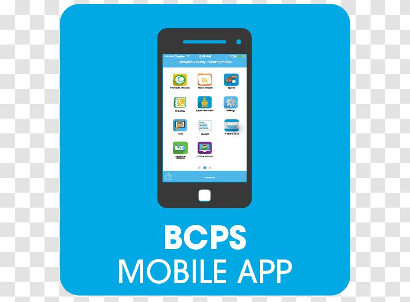 Feature Phone Smartphone Broward County Public Schools Mobile Phones - School Transparent PNG
