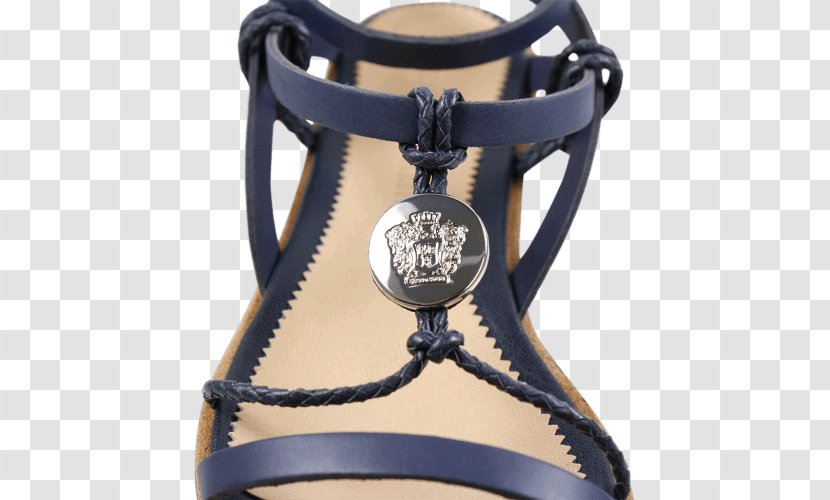 Cobalt Blue Shoe Sandal Product - Clothing Accessories Transparent PNG