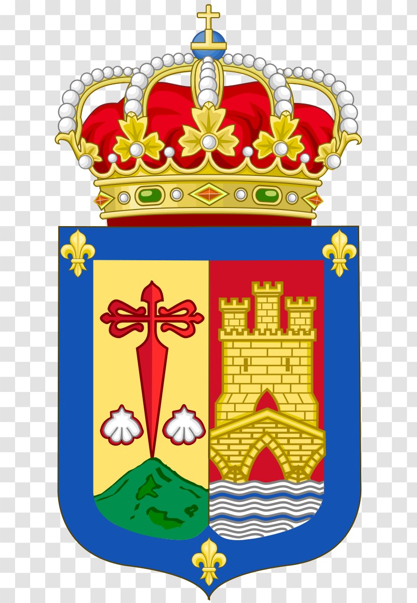 Coat Of Arms The Prince Asturias Victory Cross Spain - Recreation Transparent PNG