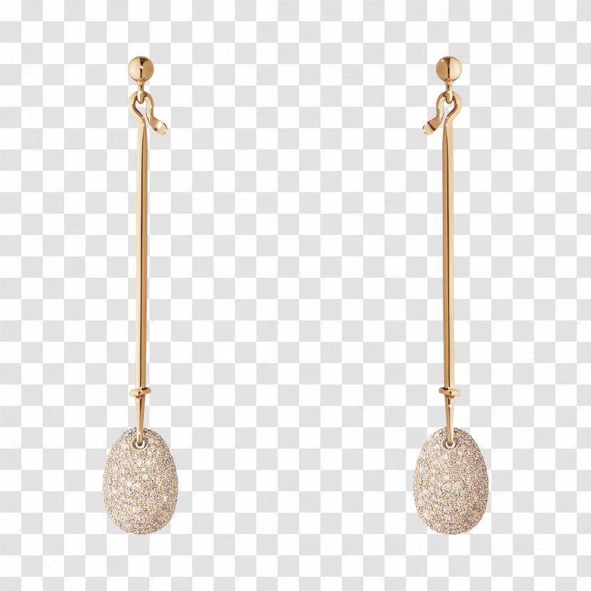 Earring Jewellery Gold Silver Necklace - Earrings Transparent PNG