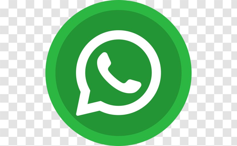 Social Media WhatsApp Button - Text Transparent PNG