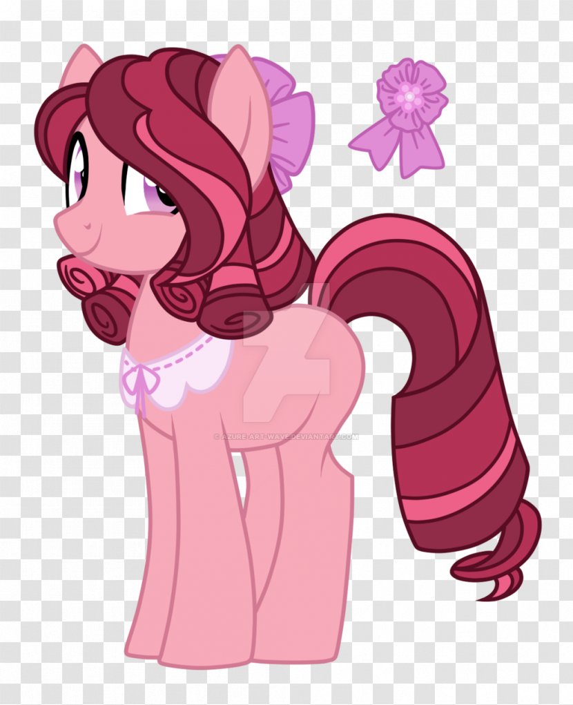 Pony Art Maud Pie Horse - Flower - Watercolor Transparent PNG