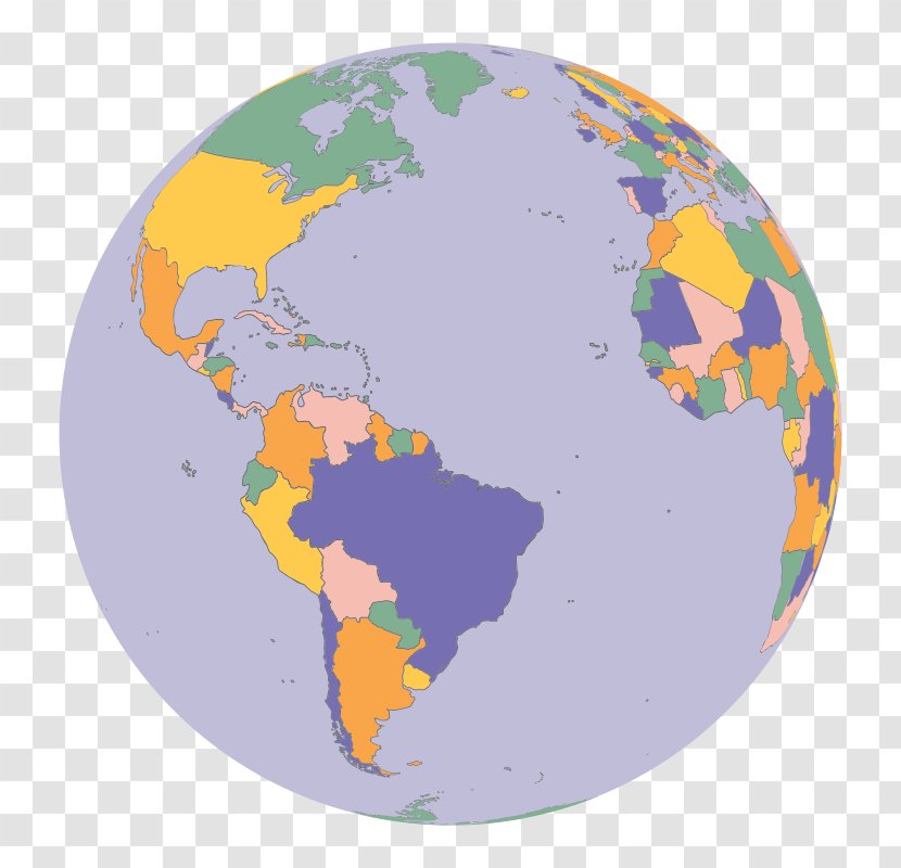 Earth Globe World Map - Google Maps - Political Cliparts Transparent PNG