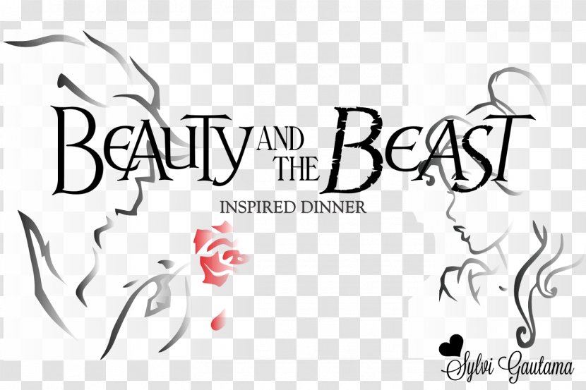Belle Beauty And The Beast Mrs. Potts Gaston - Frame - Rnb Transparent PNG