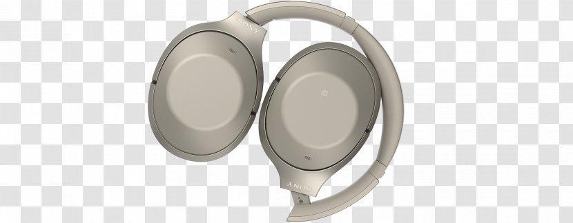 Microphone Noise-cancelling Headphones Sony 1000X Active Noise Control - Hardware Transparent PNG