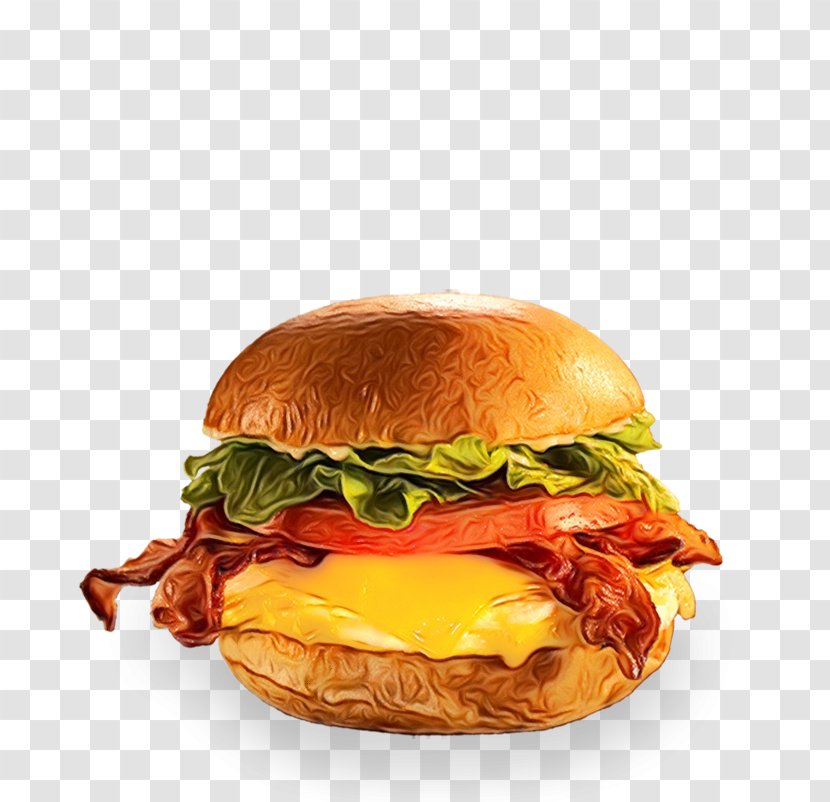 Junk Food Cartoon - Breakfast - Fried Blt Transparent PNG