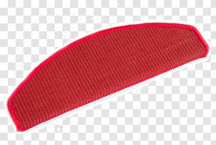 Stair Tread Stairs Mat Carpet - Red Transparent PNG
