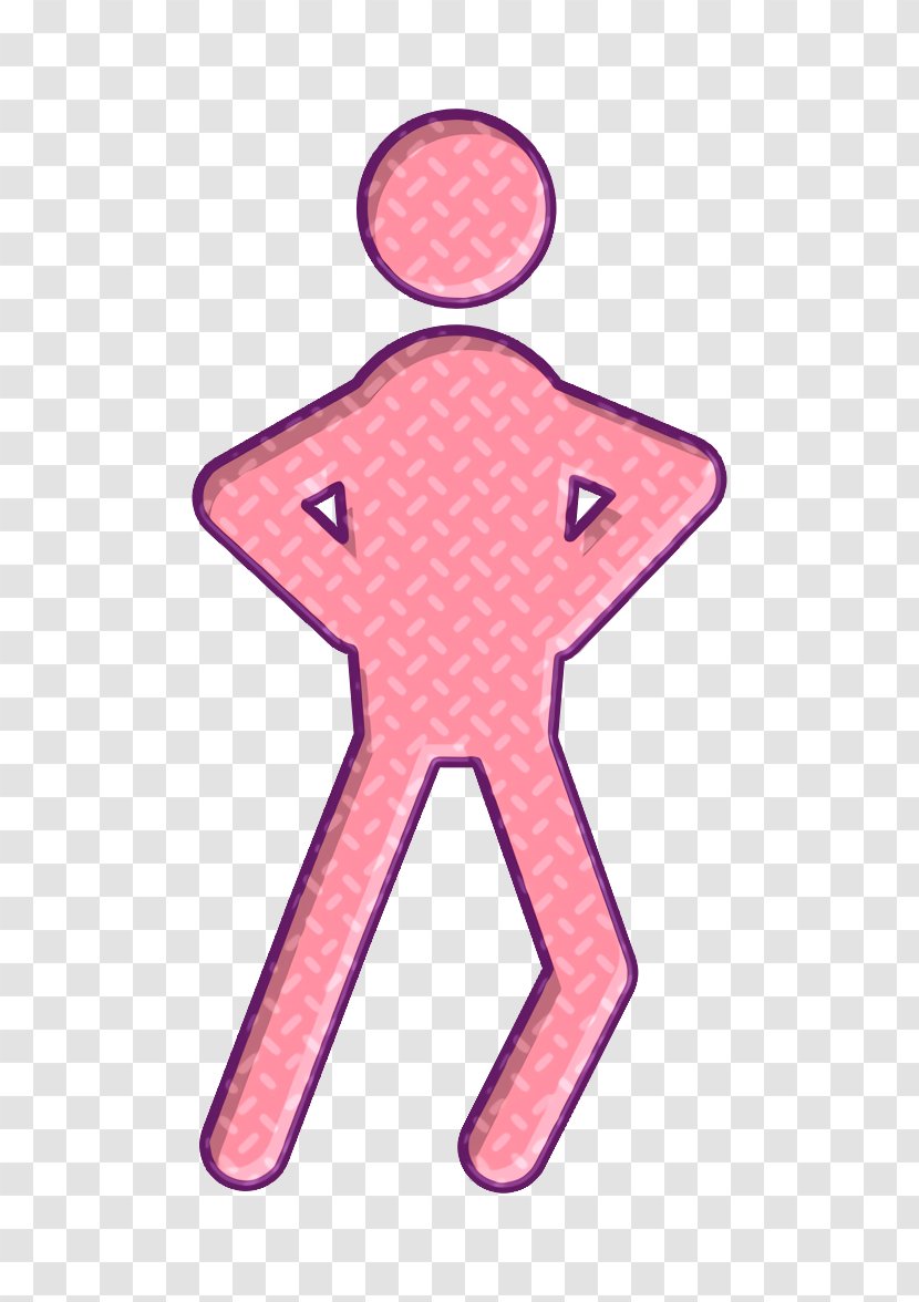 Behaviour Icon Dance Fun - Pink Man Transparent PNG