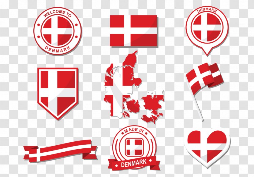 Flag Of Denmark Danish National - Turkey Transparent PNG